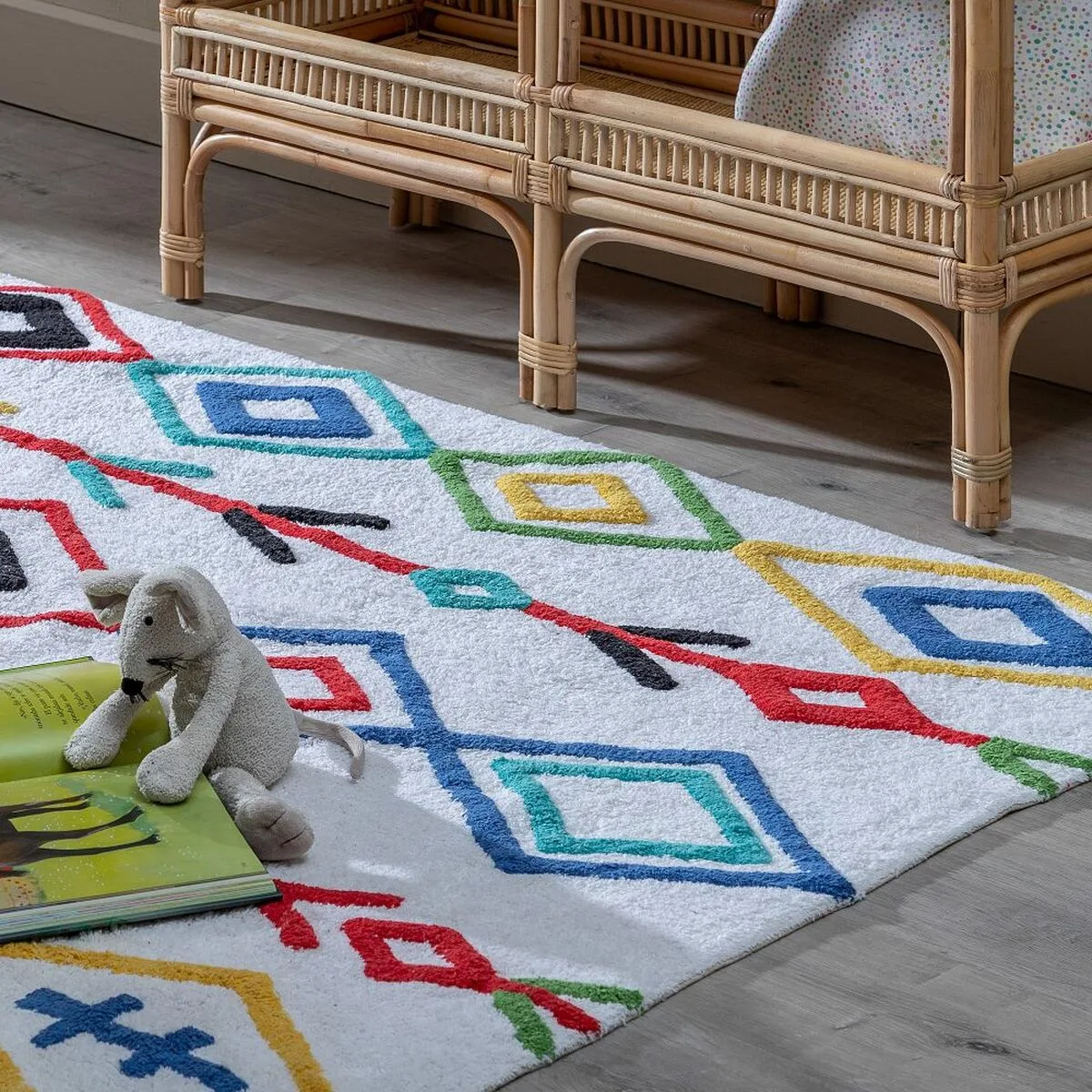 Tapis pour enfant 100 coton 175 x 90 cm 175 x 90 x 1 cm s880302212. La recette Diaytar : un tiers de design, un tiers d'innovation, un tiers de fonctionnalité. Le tout saupoudré de tendance.
