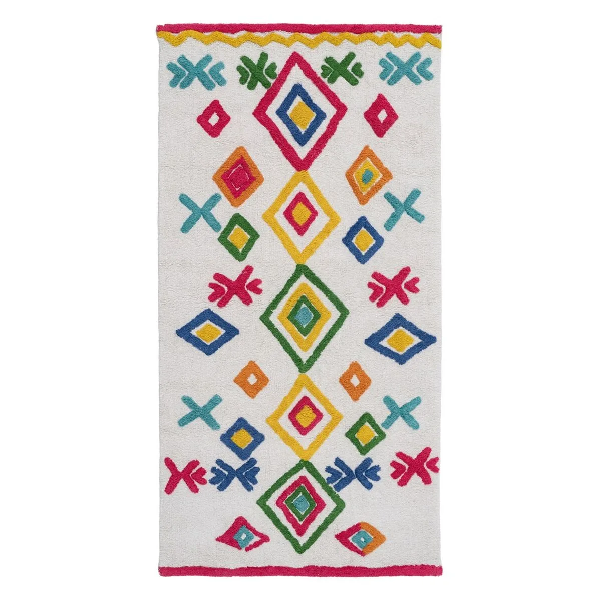 Tapis pour enfant 100 coton 175 x 90 cm 175 x 90 x 1 cm s880305237. Chez Diaytar, chaque détail compte pour votre satisfaction totale.