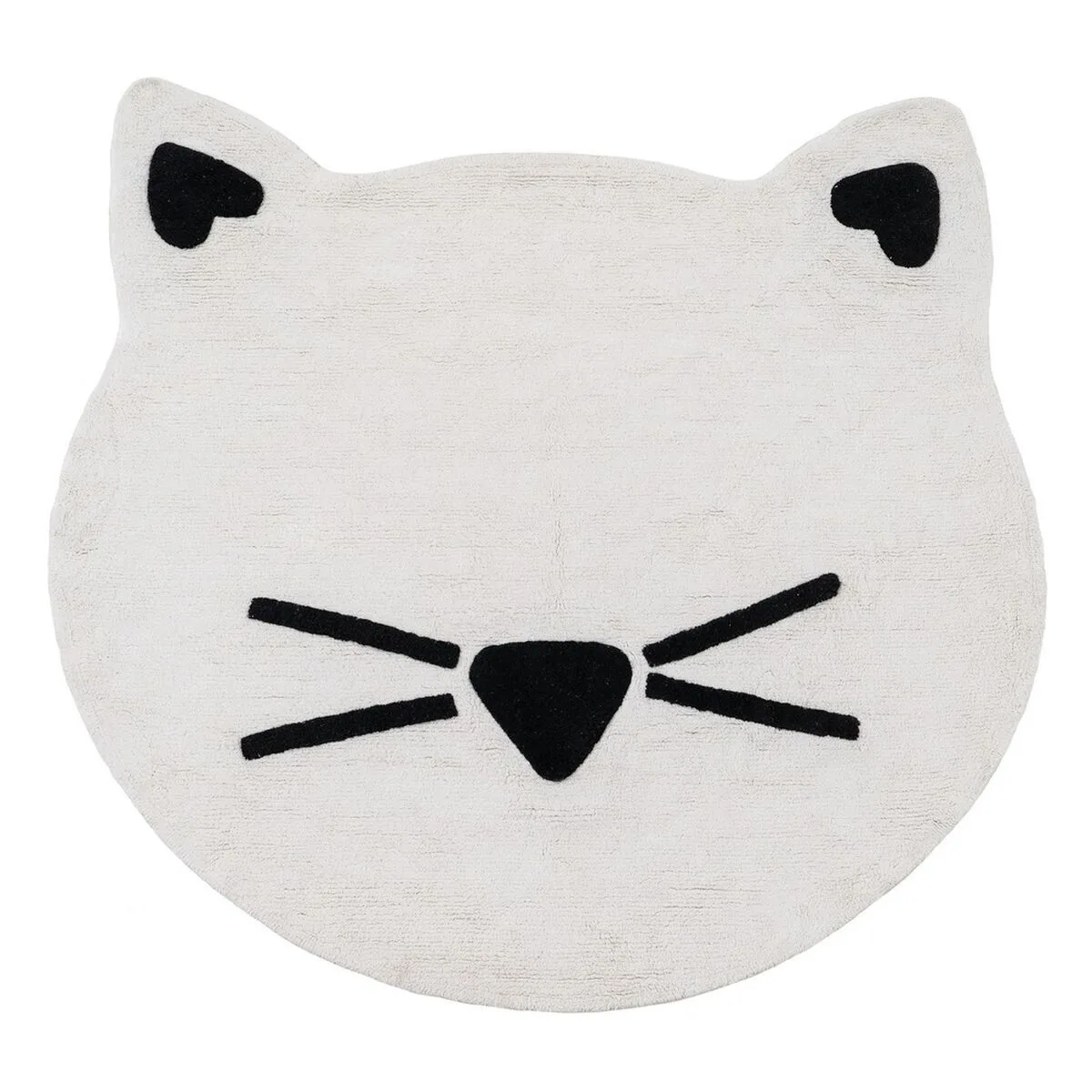 Tapis pour enfant 100 coton chat 150 cm 150 x 150 x 1 cm s880303386. Diaytar Home : Créez l'atmosphère parfaite dans chaque pièce de votre maison.