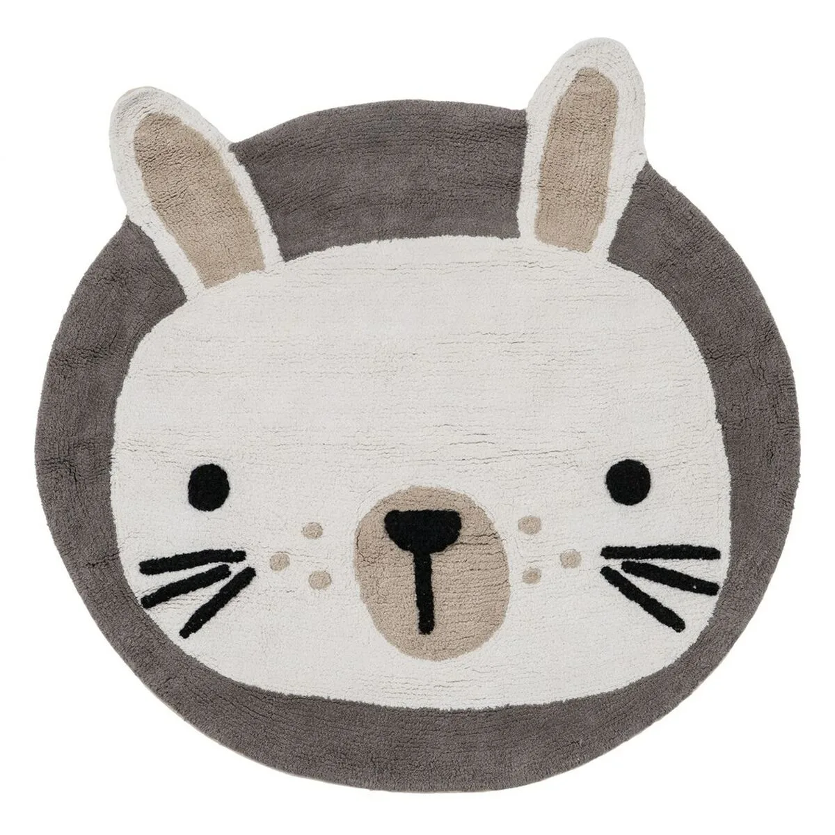 Tapis pour enfant 100 coton lapin 100 cm 100 x 100 x 1 cm s880303656. Nous sélectionnons pour Diaytar des produits qui ont une histoire, une âme, et qui sauront trouver une place dans la vôtre.