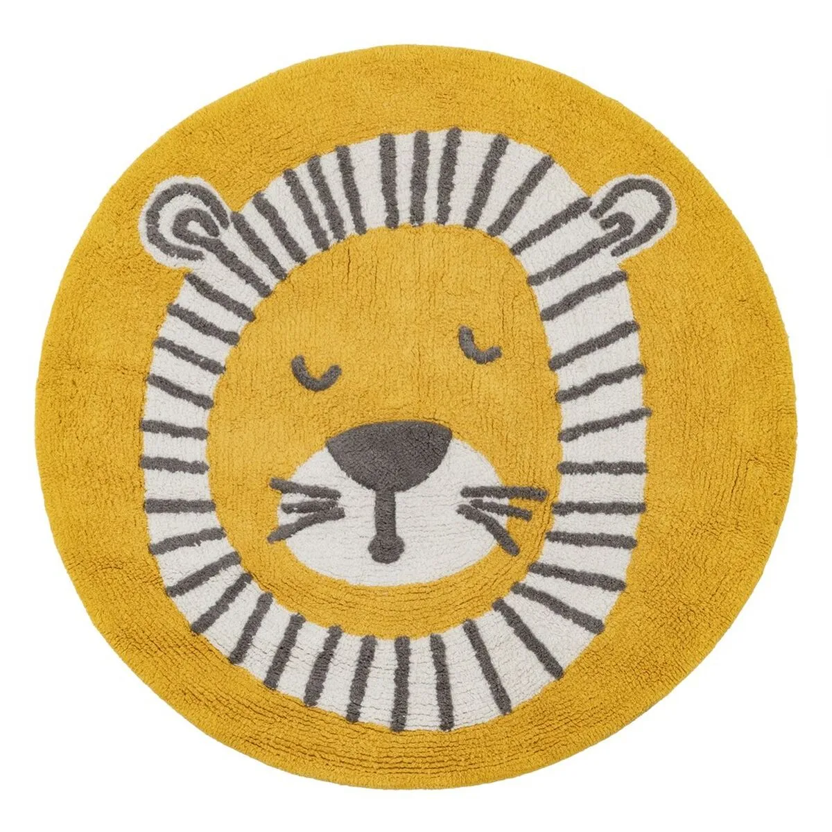 Tapis pour enfant 100 coton lion 100 cm 100 x 100 x 1 cm s880303436. Avec Diaytar, redécouvrez le plaisir de l'achat en ligne grâce à une approche humaine des produits et de la curation