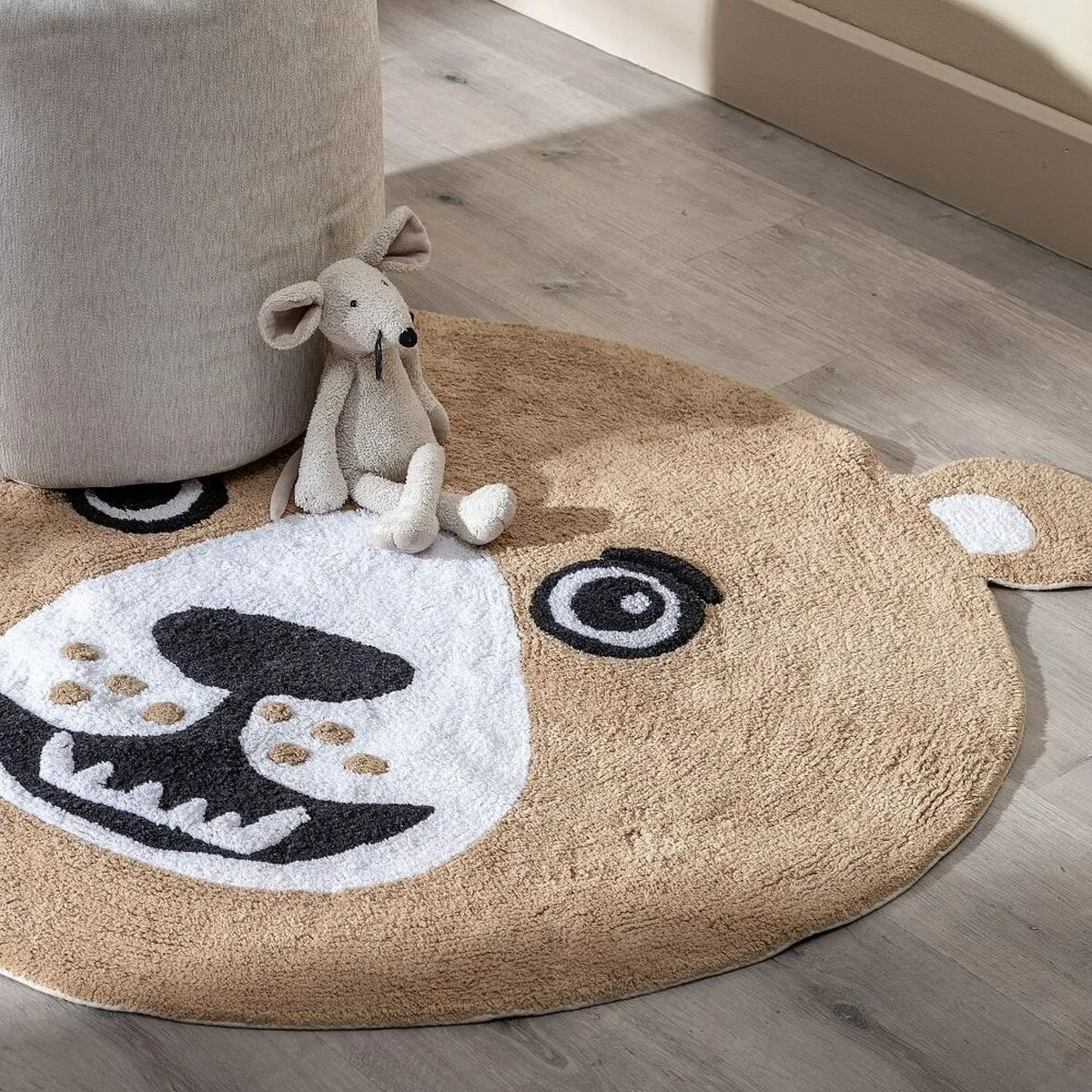 Tapis pour enfant 100 coton ours 100 cm 100 x 100 x 1 cm s880303592. Notre équipe chez Diaytar est votre équipe de choc, dévouée à débusquer les produits qui méritent votre attention.