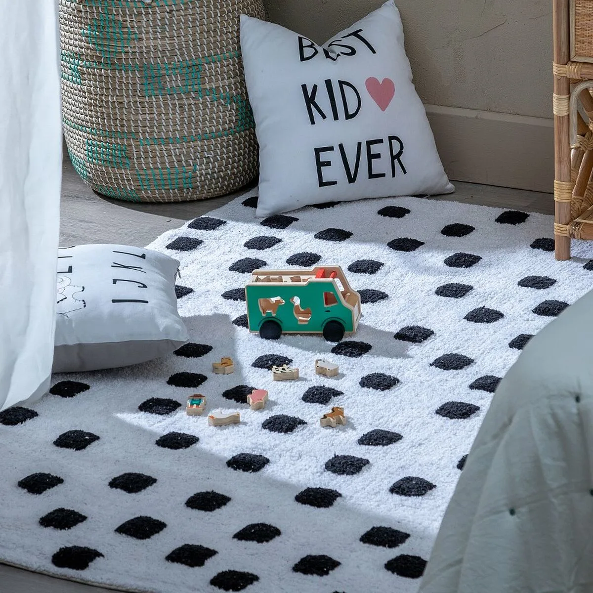 Tapis pour enfant carol 100 coton 160 x 120 cm 160 x 120 x 1 cm s880302475. Diaytar, c'est la rencontre parfaite entre modernité et authenticité.