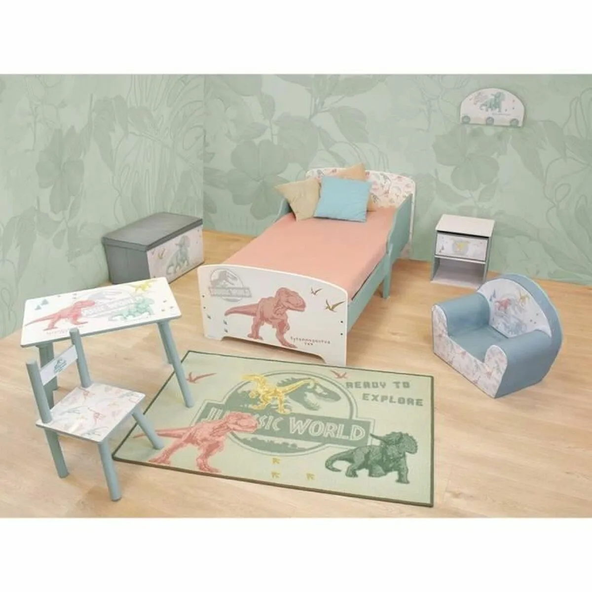 Tapis pour enfant fun house jurassic world 80 x 120 cm s718728334. La force de Diaytar : comprendre vos besoins et vos désirs pour vous proposer les produits les plus adaptés et les plus désirables