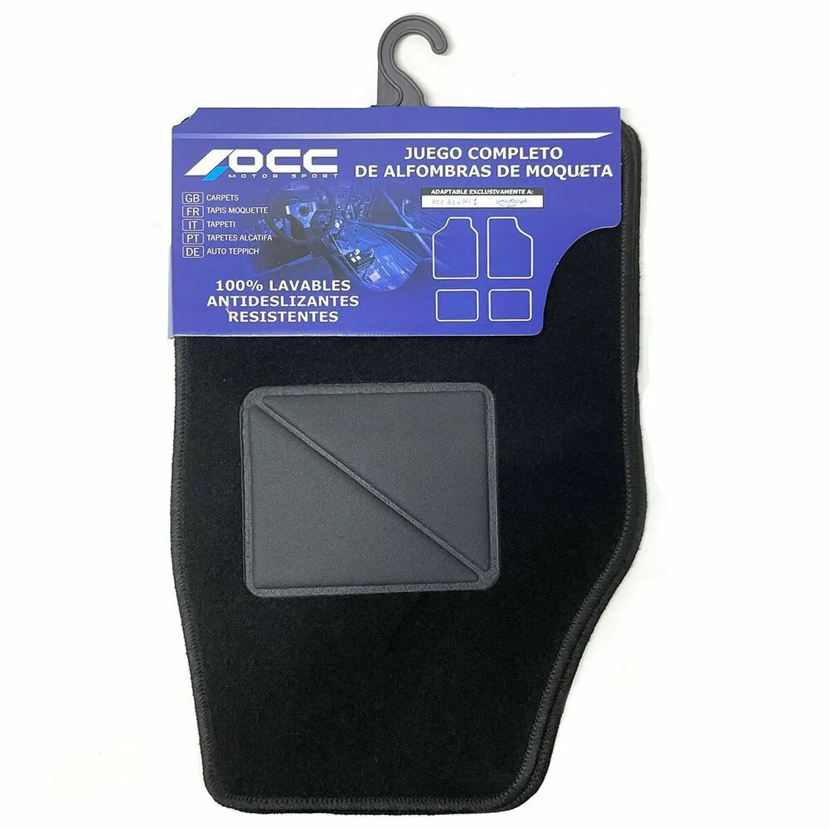 Tapis pour voitures occ motorsport occaluni1 universel s372176447. Nous traitons chaque produit Diaytar avec le même respect que si nous devions l'offrir à un proche. La qualité est non-négociable.
