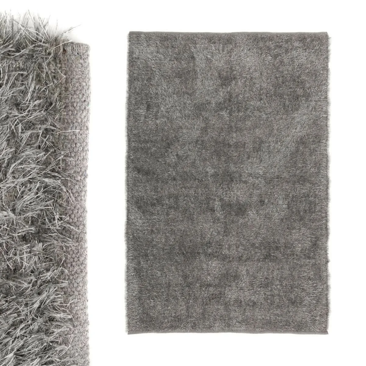 Tapis shaggy gris 120 x 180 x 2 cm s880886137. Votre style, votre personnalité, nos produits : bienvenue chez Diaytar !