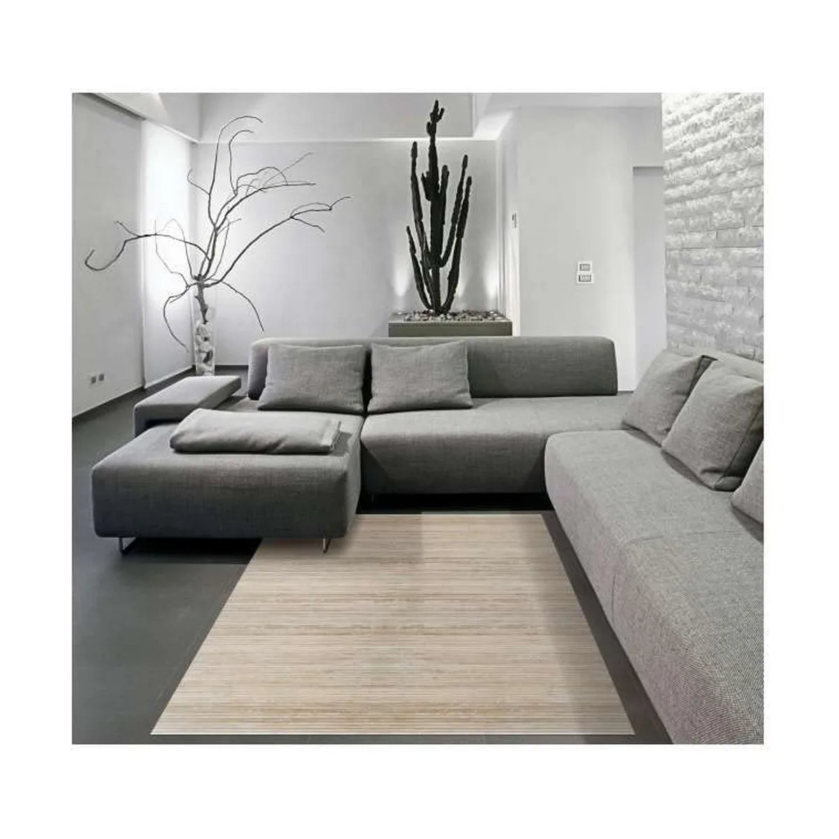 Tapis stor planet bambou platre 140 x 200 cm s790967131. Plongez dans l'univers Diaytar, votre référence pour des produits du quotidien, high-tech et déco, tous porteurs de tendances