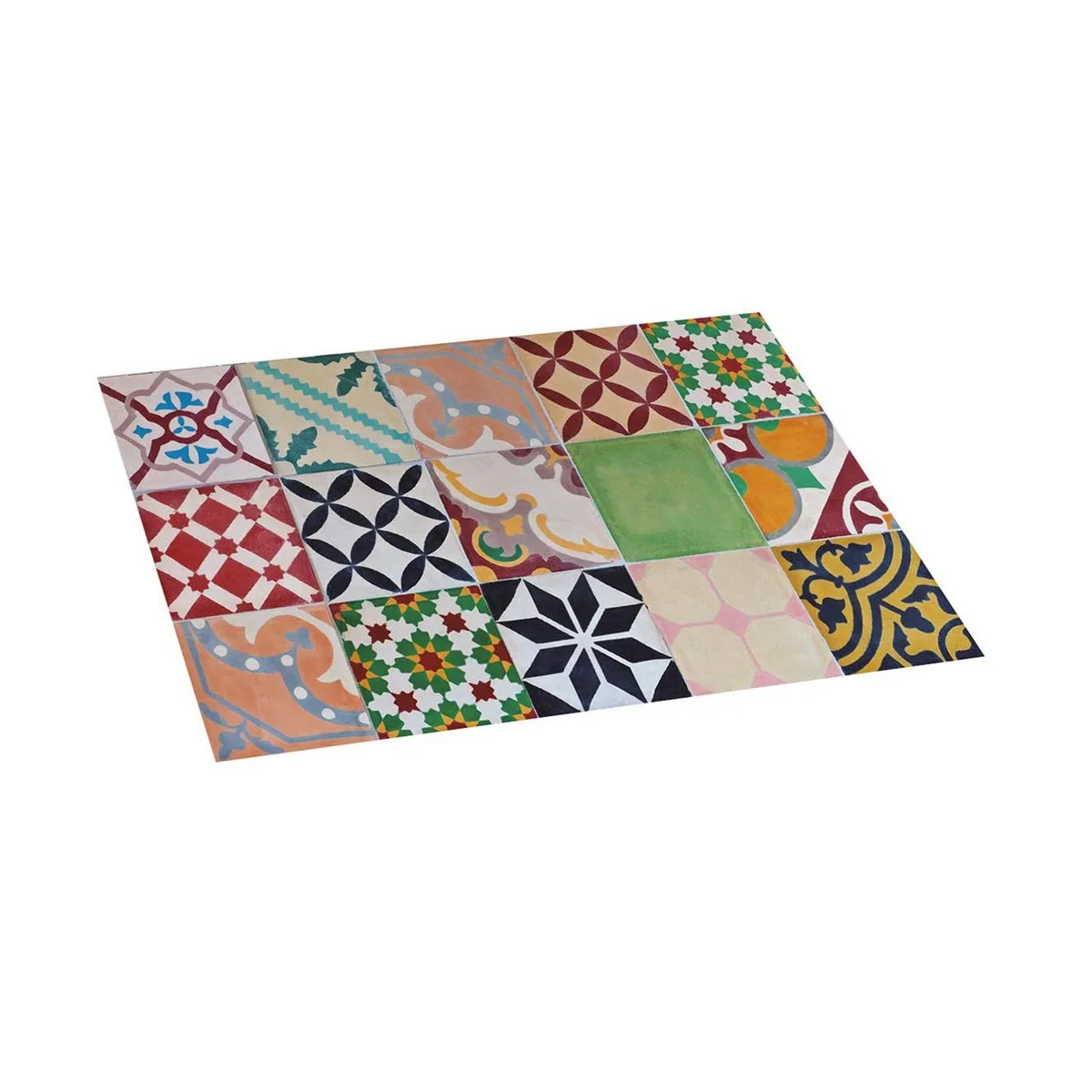 Tapis stor planet multicouleur mosaique 100 pvc 45 x 75 cm s790966473. Pour ceux qui refusent de choisir entre fonctionnel et esthétique : Diaytar propose les deux dans chaque produit