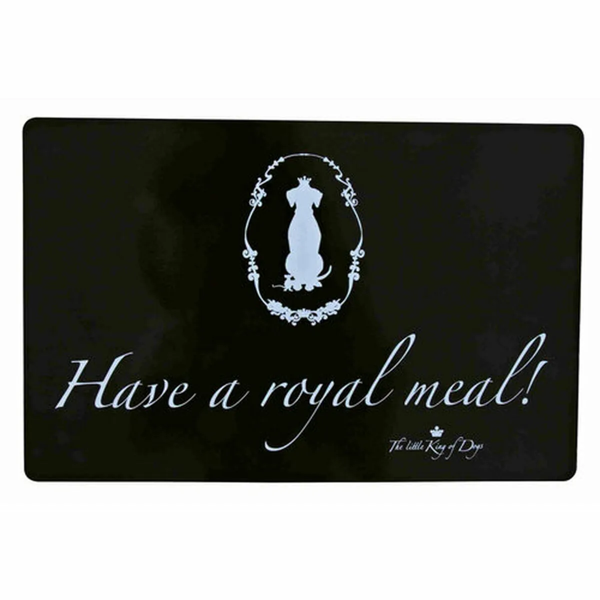 Tapis trixie have a royal meal noir plastique 44 x 28 cm m060000074. Exprimez votre personnalité avec les accessoires tendance de Diaytar.