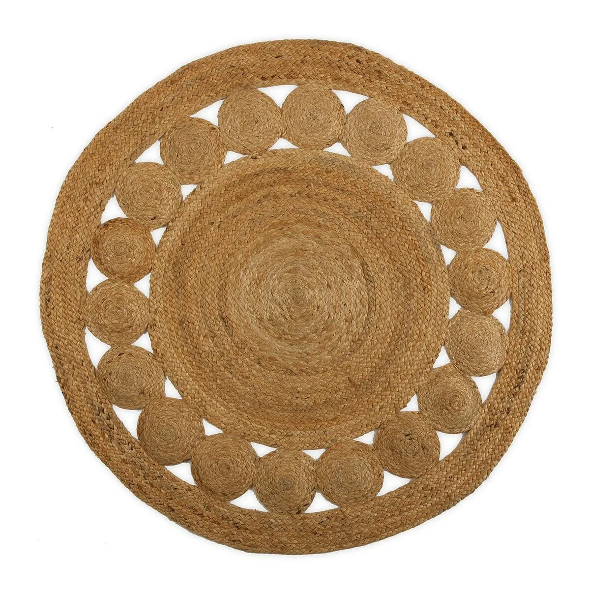 Tapis versa o 120 cm cercles rotin jute s341070595. Diaytar, une vision du shopping en ligne où chaque catégorie de produits, de la high-tech au généraliste, est traitée avec excellence