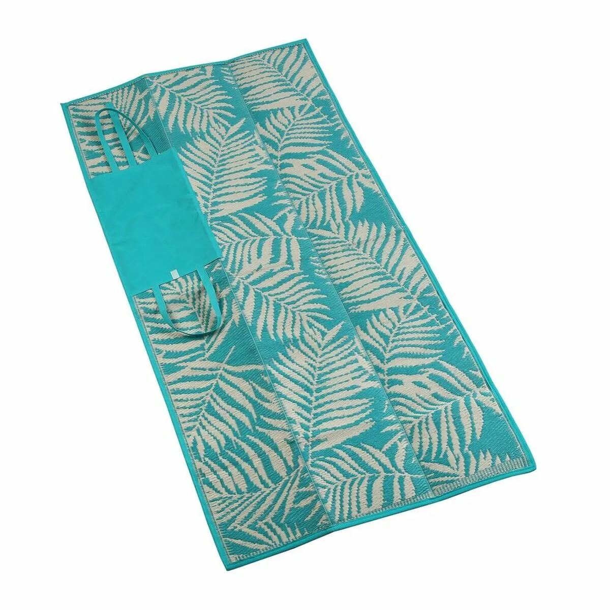 Tapis versa turquoise 90 x 1 x 180 cm coton polypropylene s340883157. La recette Diaytar : un tiers de design, un tiers d'innovation, un tiers de fonctionnalité. Le tout saupoudré de tendance.
