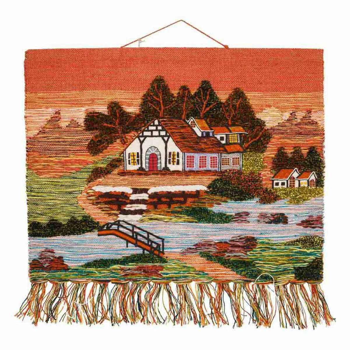 Tapisserie alexandra house living multicouleur jute 100 x 80 cm rural d162997371. Diaytar, une boutique en ligne qui défie les catégories traditionnelles en mêlant produits high-tech, maison et lifestyle avec brio