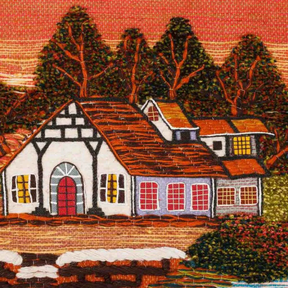 Tapisserie alexandra house living multicouleur jute 100 x 80 cm rural d162997380. Diaytar, c'est le hub où se connectent les créateurs de produits géniaux et les clients qui les attendaient sans le savoir.