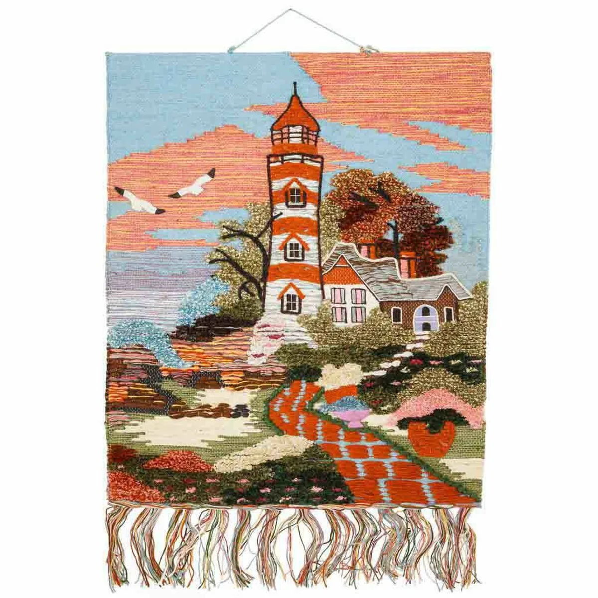 Tapisserie alexandra house living multicouleur jute 80 x 100 cm rural d162997831. Diaytar s'adapte à vos besoins avec une gamme complète et variée.