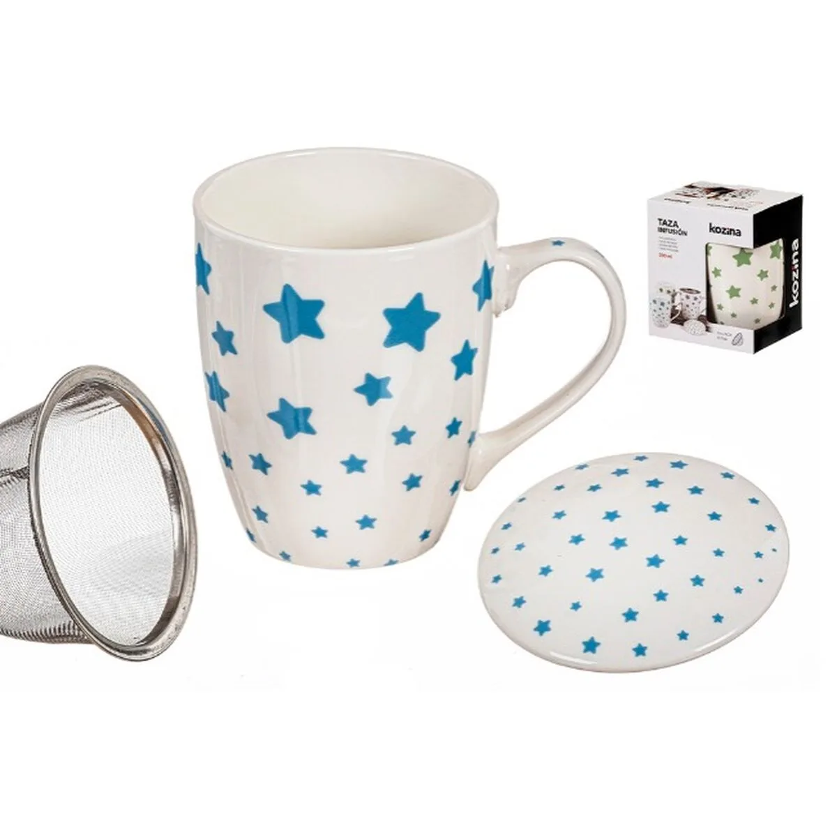 Tasse a infusion kozina 300 ml s792906510. Diaytar s'engage à vous proposer une expérience shopping unique avec des produits généraux innovants, tendance et toujours à prix attractifs