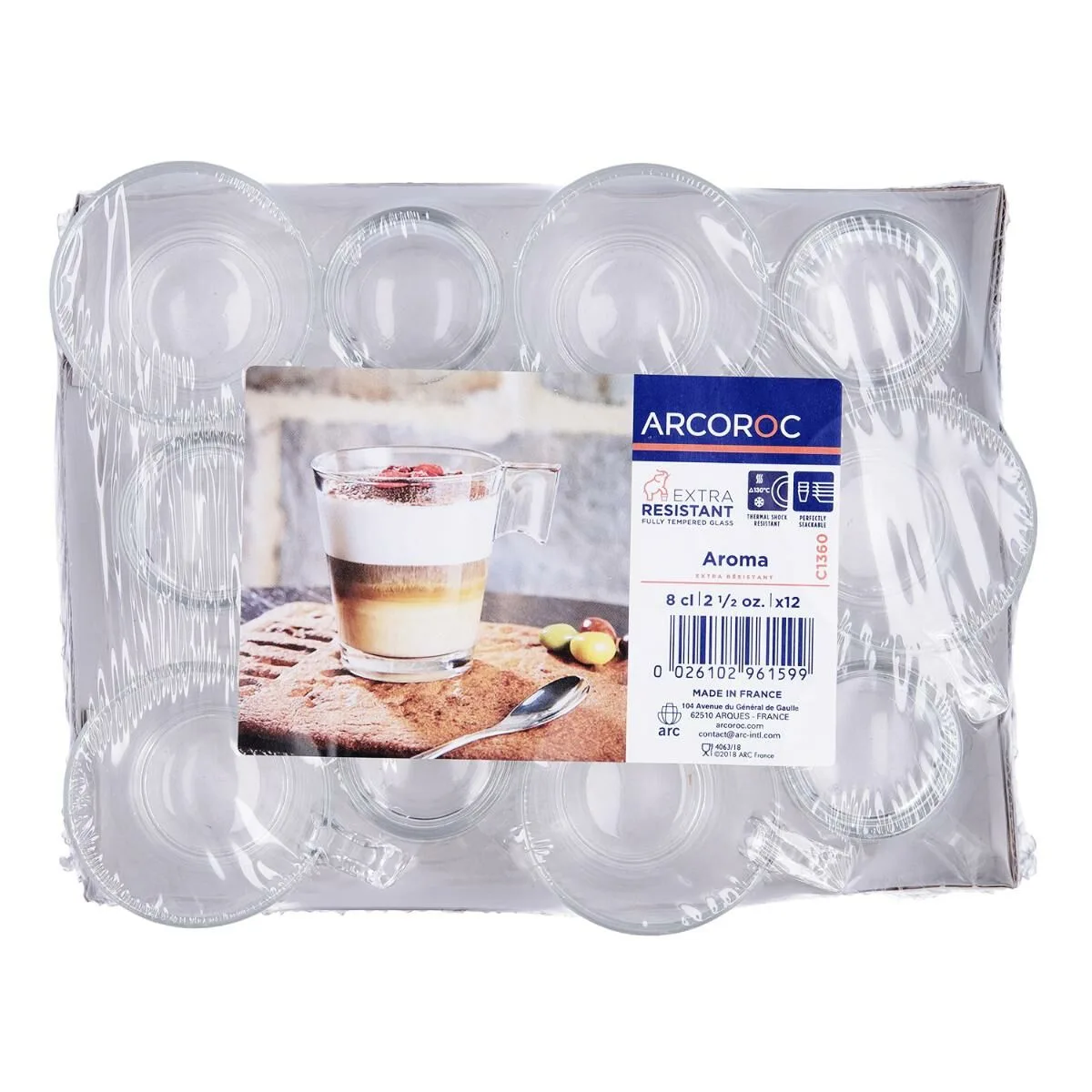 Tasse arcoroc the arc transparent jaune verre 6 unites 23 cl s270373074. Notre philosophie : le produit parfait n'existe pas. C'est pourquoi Diaytar en propose des milliers, pour que vous le créiez.