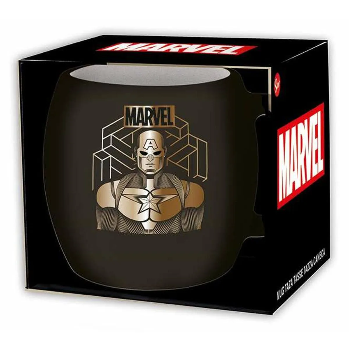 Tasse avec boite marvel ceramique 360 ml s242995819. Bienvenue sur Diaytar, où le shopping généraliste devient une chasse au trésor pour produits tendance et innovants