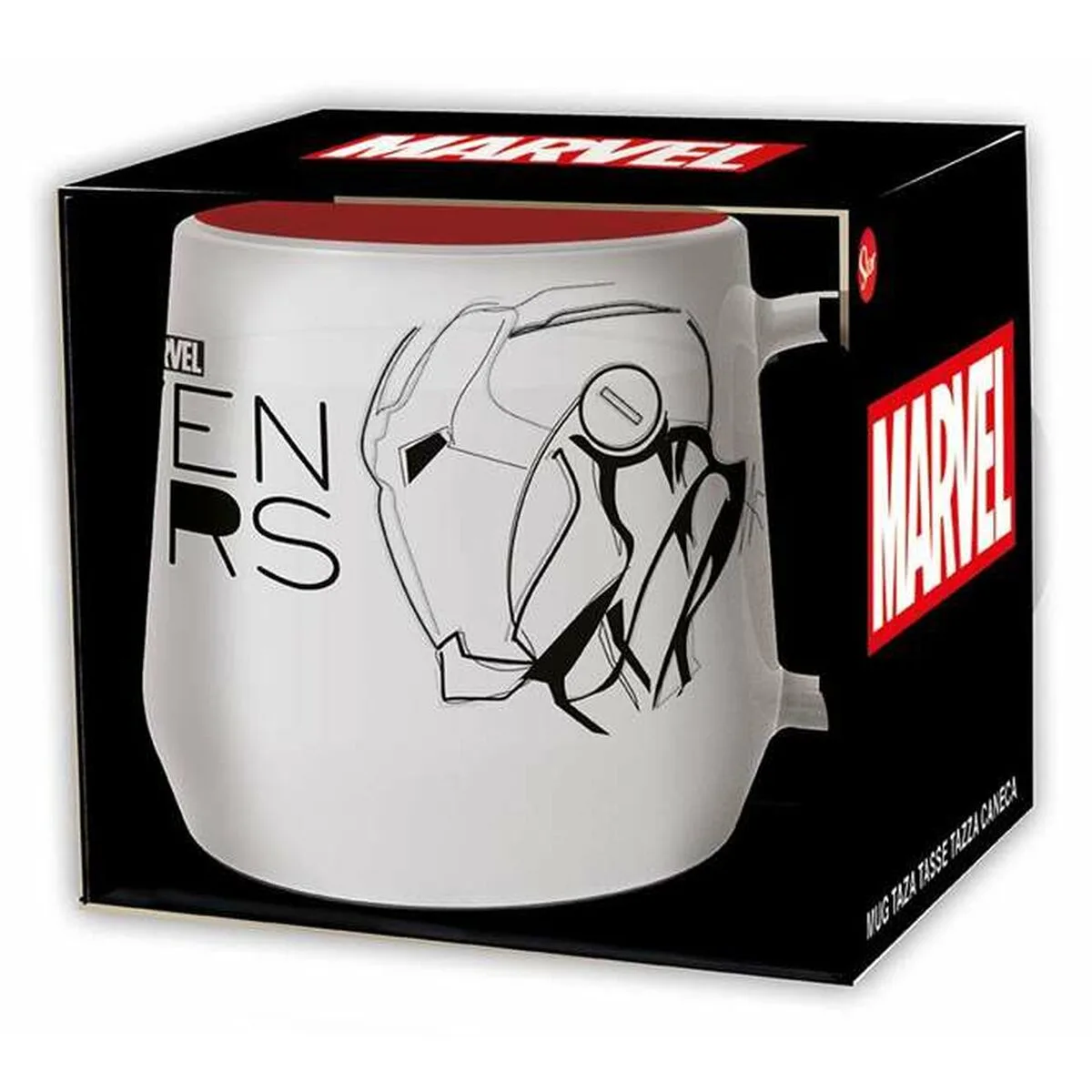 Tasse avec boite marvel ceramique 360 ml s242995998. Diaytar puise sa force dans sa capacité à sans cesse renouveler son offre avec des produits généraux frais et inattendus