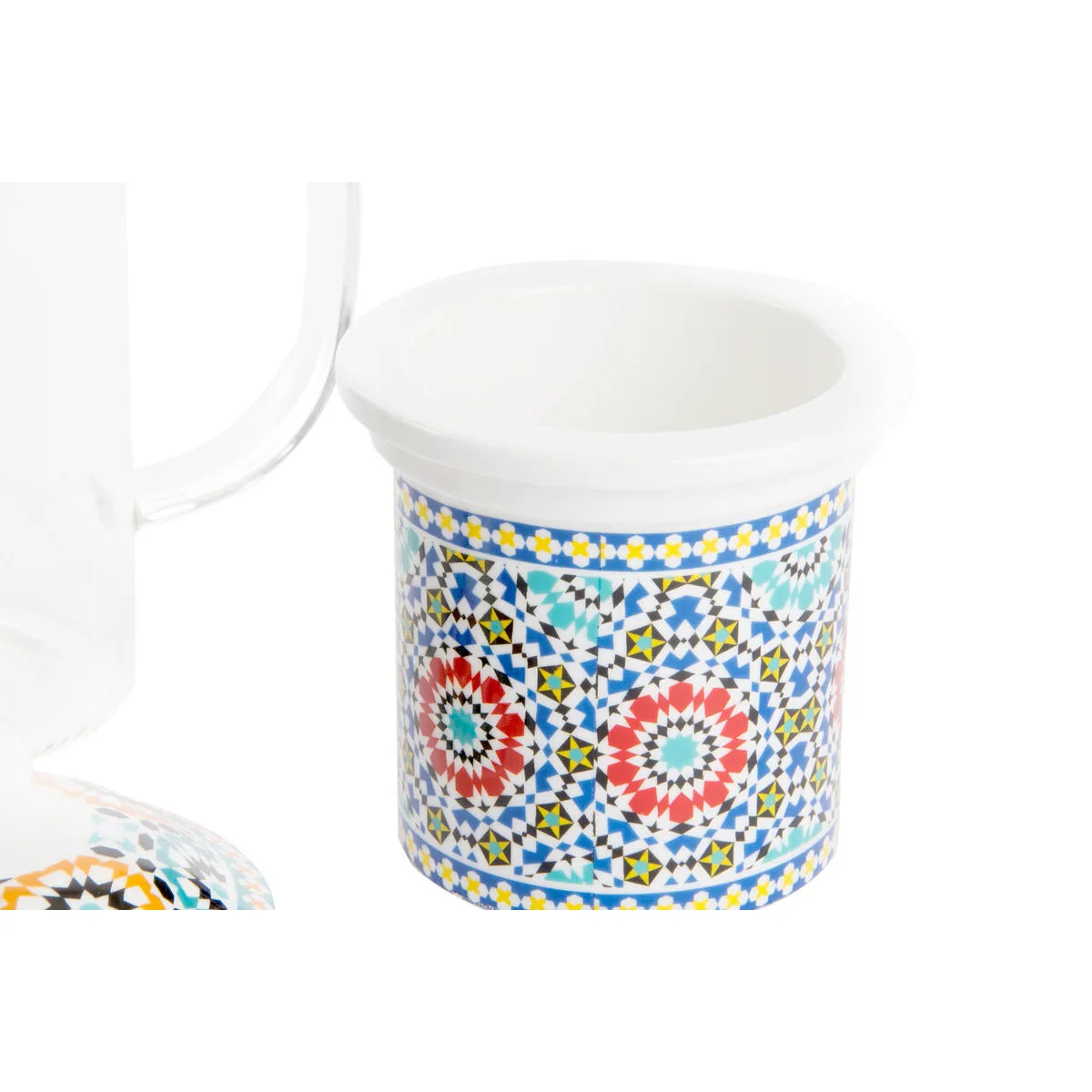 Tasse avec filtre pour infusions dkd home decor multicouleur orange carrelage arabe 300 ml 2 unites s304477545. Notre philosophie : le produit parfait n'existe pas. C'est pourquoi Diaytar en propose des milliers, pour que vous le créiez.