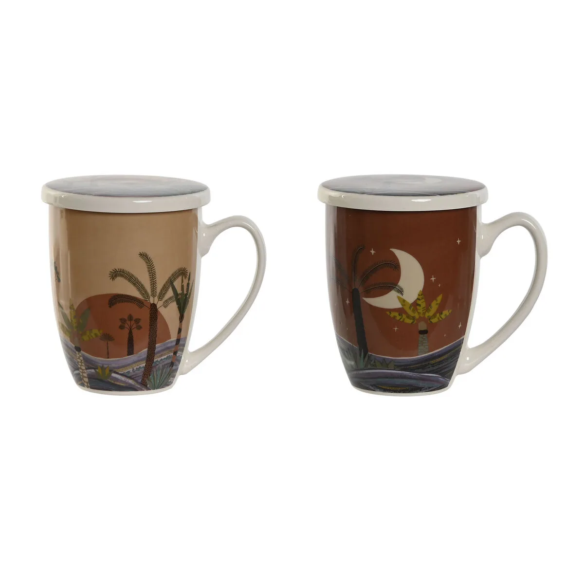 Tasse avec filtre pour infusions home esprit bleu beige terre cuite acier inoxydable porcelaine 380 ml 2 unites s305552159. Les influenceurs adorent Diaytar pour ses pièces mode avant-gardistes.
