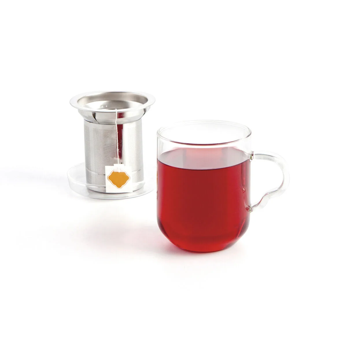 Tasse avec filtre pour infusions quid serenia transparent verre acier inoxydable 350 ml 12 unites s270773486. Pour un quotidien optimisé et stylisé, faites confiance à Diaytar et son expertise en produits généraux et innovants