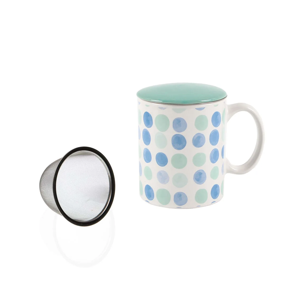 Tasse avec filtre pour infusions versa s341891357. Créez votre look signature avec les pièces mode sélectionnées par Diaytar.
