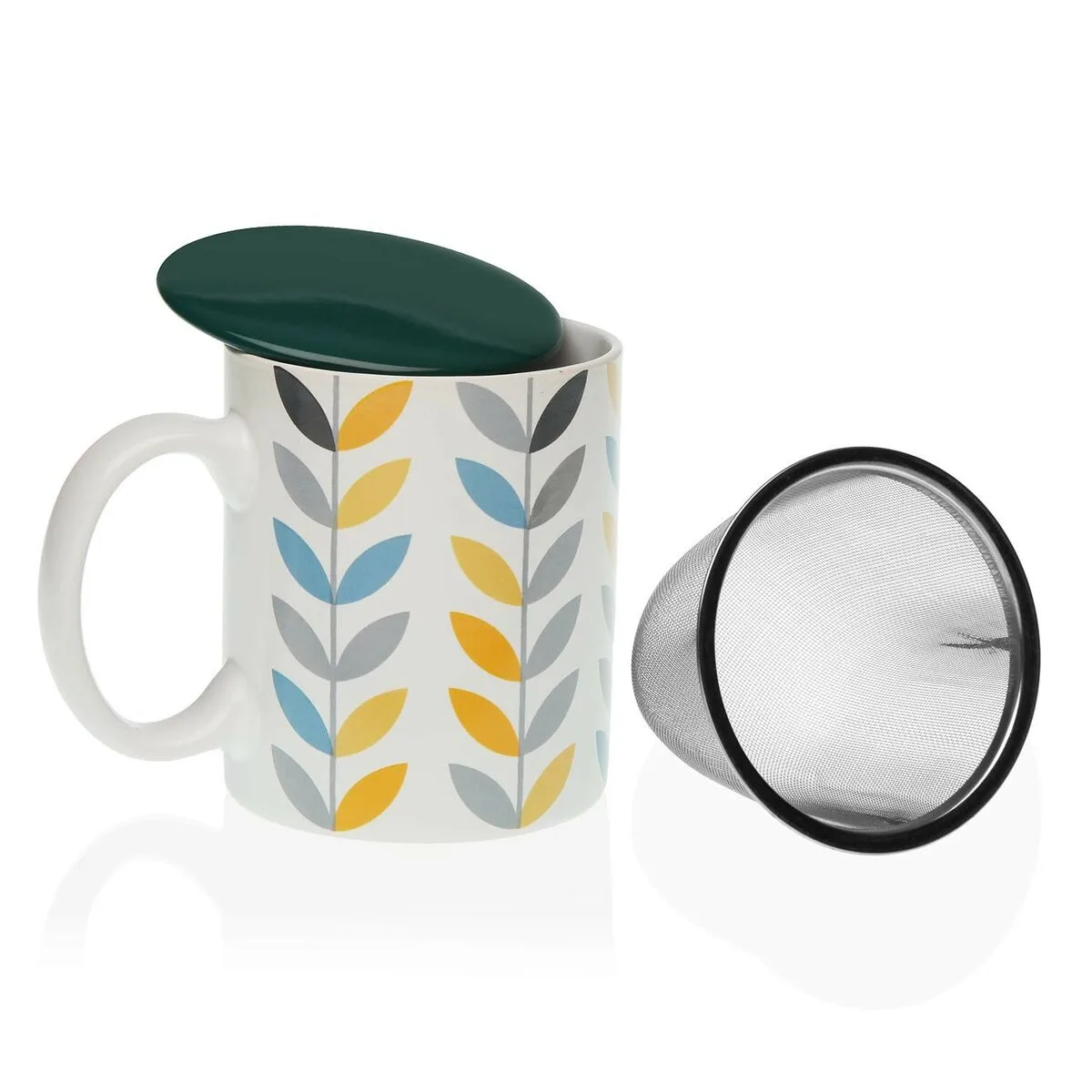 Tasse avec filtre pour infusions versa erin porcelaine gres s341044896. Bienvenue sur Diaytar, la plateforme qui réconcilie l'âme de la boutique de quartier avec la puissance du digital.