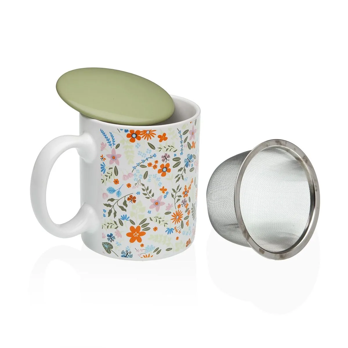 Tasse avec filtre pour infusions versa fleurs s341447567. Diaytar vous propose une sélection pointue de produits électroniques innovants et d'articles maison qui transforment votre quotidien
