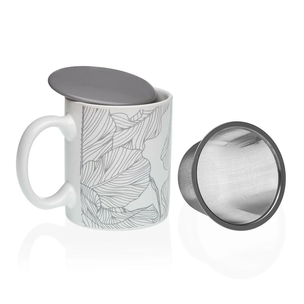 Tasse avec filtre pour infusions versa gris gres s341207079. Diaytar, c'est le compagnon de ceux qui aiment prendre soin d'eux et de leur intérieur avec des produits choisis avec amour.
