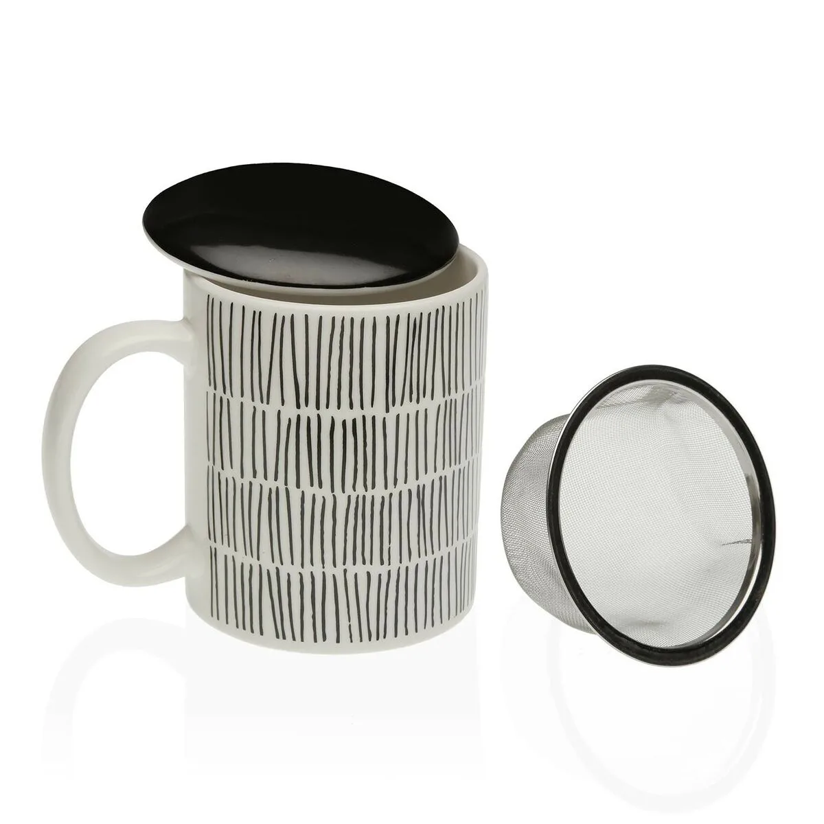Tasse avec filtre pour infusions versa new lines gres s340989864. Diaytar a été conçu pour ceux qui voient le shopping en ligne comme une source d'inspiration et de solutions pratiques