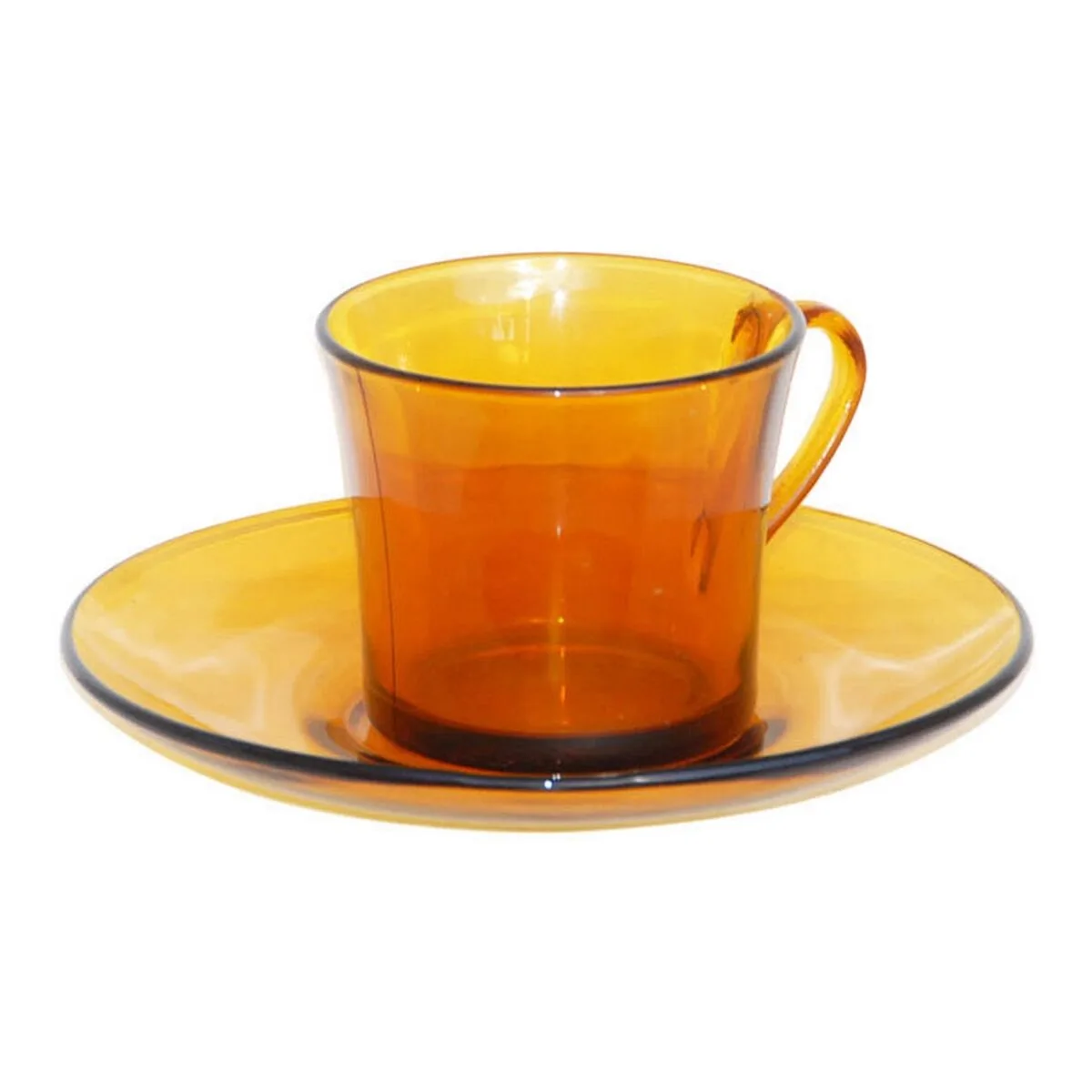 Tasse avec sous tasse duralex 9006ds12a0111 ambre 180 ml 6 pieces 6 unites s220896269. Diaytar, le trait d'union entre vos besoins pratiques et vos aspirations esthétiques, à travers une offre généraliste pointue