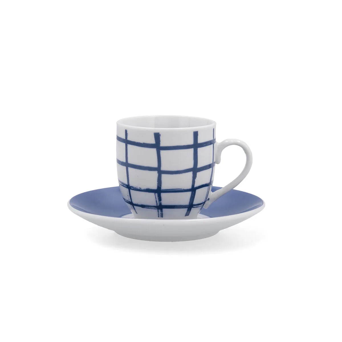Tasse avec sous tasse quid kansas bleu ceramique 90 ml 6 unites s271308625. Diaytar, c'est l'évidence : une plateforme simple, des produits beaux, une expérience fluide. Le trio gagnant.