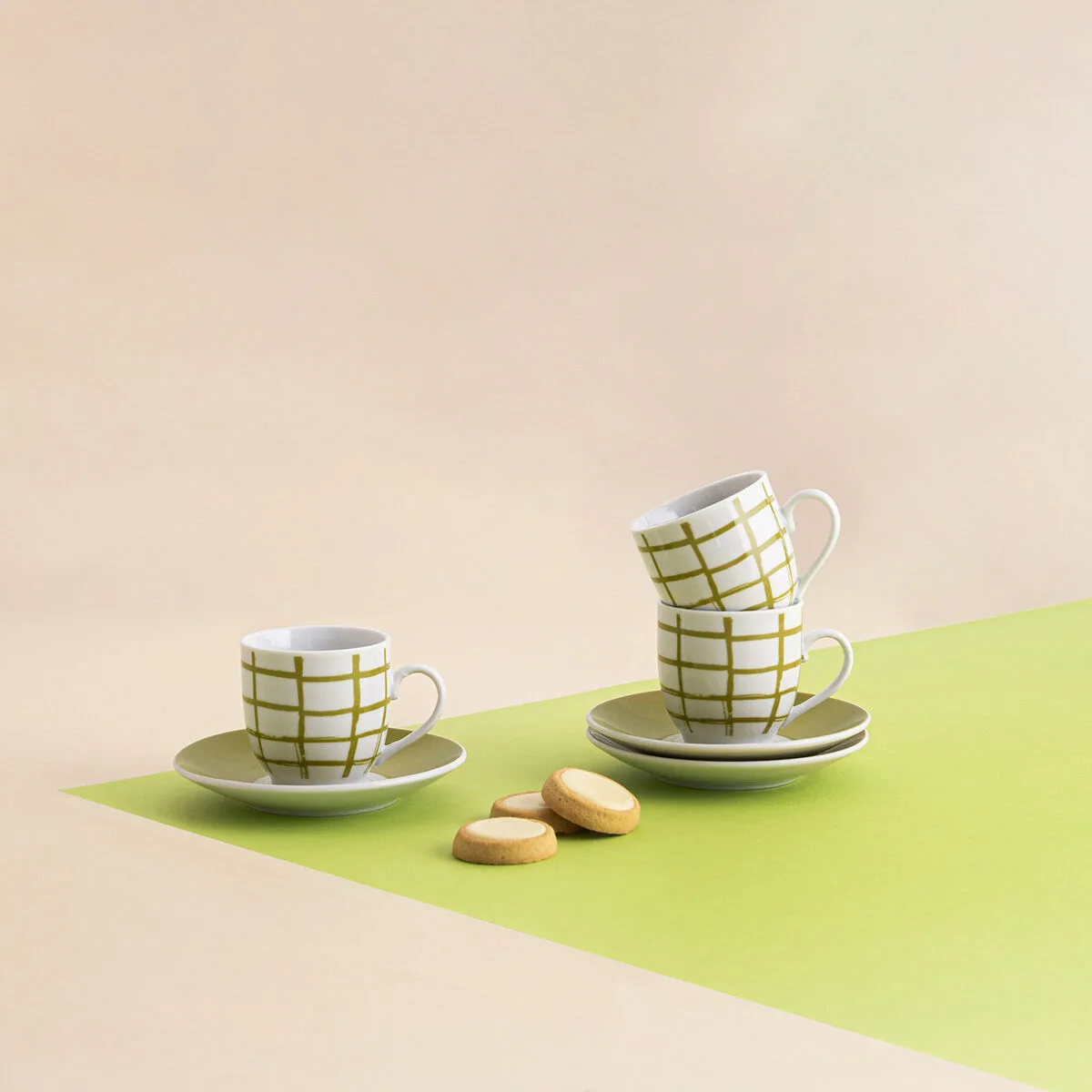 Tasse avec sous tasse quid kansas vert ceramique 90 ml 6 unites s271308829. Diaytar, l'art de mélanger les genres : trouvez l'équipement électronique parfait et l'objet déco qui lui correspondra