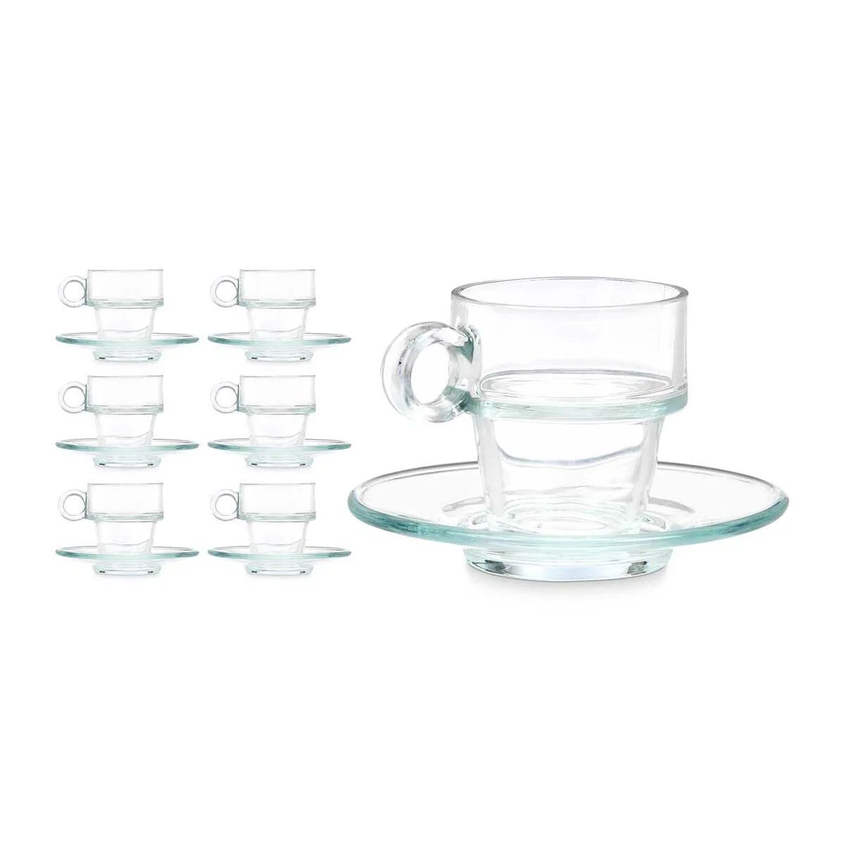 Tasse avec sous tasse vivalto 41087 transparent verre 90 ml 6 unites s363010433. Bienvenue sur Diaytar, la plateforme qui réconcilie l'âme de la boutique de quartier avec la puissance du digital.