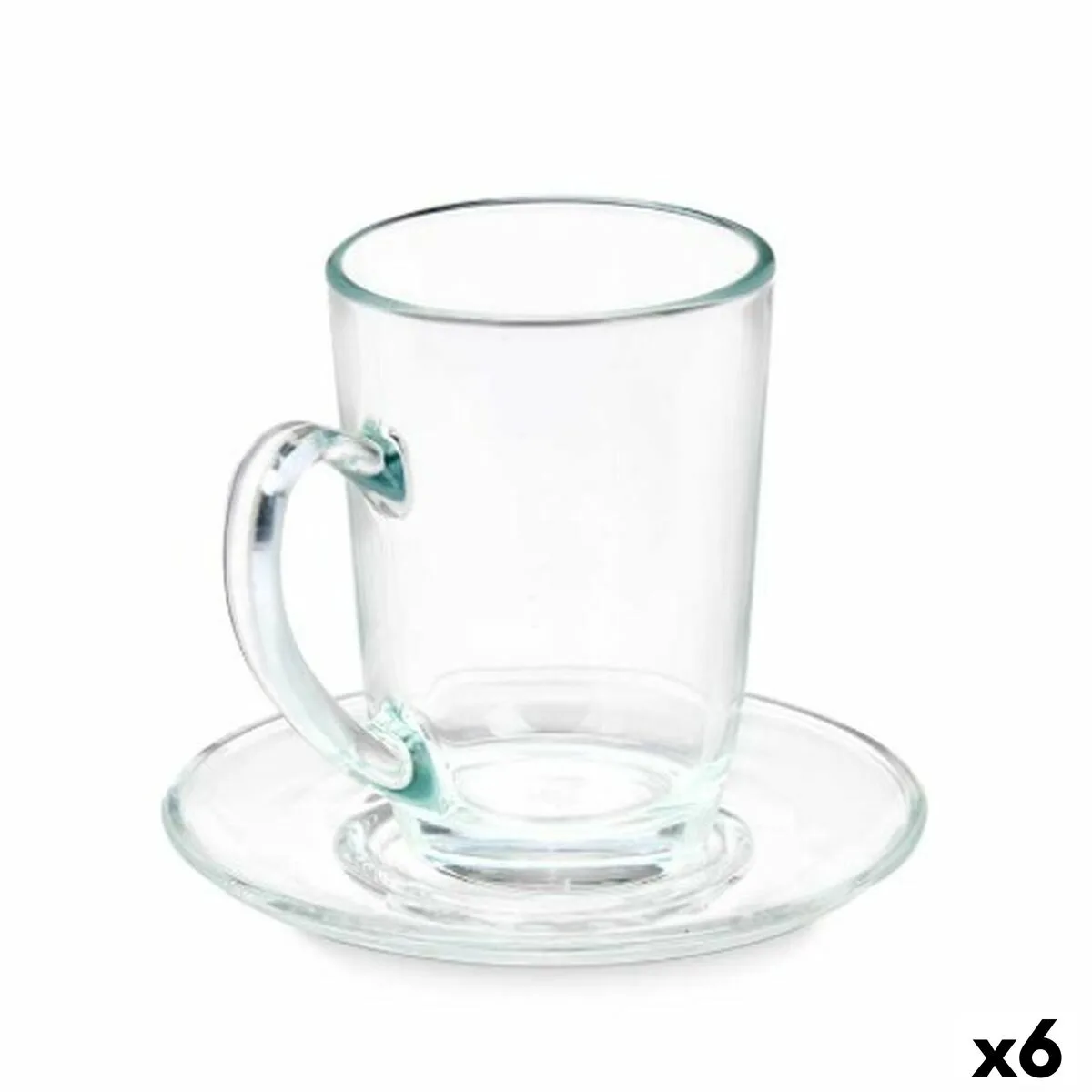 Tasse avec sous tasse vivalto 41089 transparent verre 200 ml 6 unites s363010668. Diaytar, c'est l'évidence : une plateforme simple, des produits beaux, une expérience fluide. Le trio gagnant.