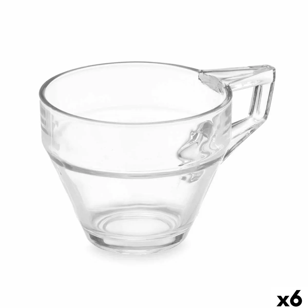 Tasse de cafe et de the vivalto zlq02 bha6 transparent verre 199 ml 6 unites s363329553. Notre mission chez Diaytar : vous simplifier la vie en vous proposant les produits les plus ingénieux et les plus tendance du marché