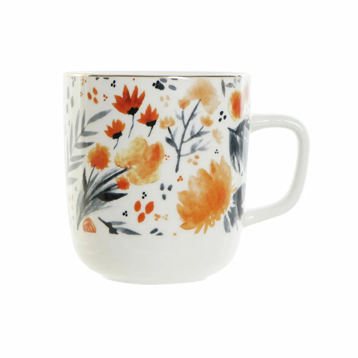 Tasse dkd home decor porcelaine bleu orange 380 ml 12 x 8 5 x 9 5 cm s302603075. Prêt à upgrade votre vie ? Diaytar dégaine une arsenal de produits pour passer au niveau supérieur.