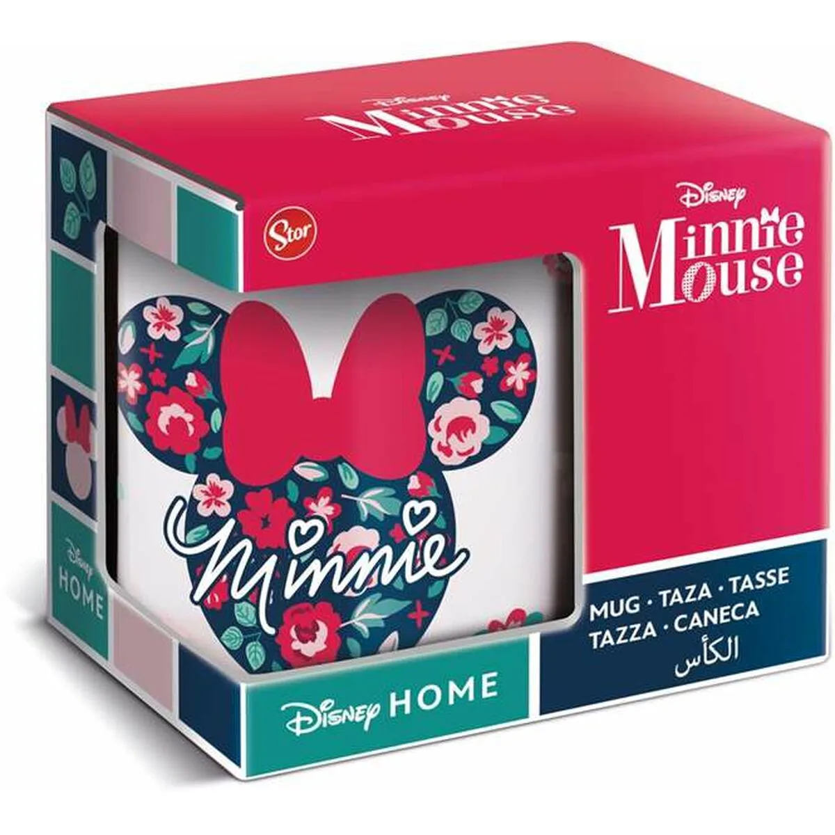 Tasse en ceramique minnie mouse 325 ml s243512989. Diaytar, une destination où l'on vient pour un produit précis et où l'on reste pour l'étendue et la qualité de l'offre