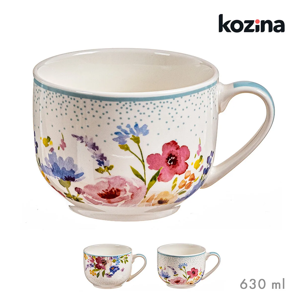 Tasse kozina 630 ml s792906370. Diaytar, c'est votre garantie contre la déception. Des produits testés et approuvés, pour un shopping en toute sérénité.