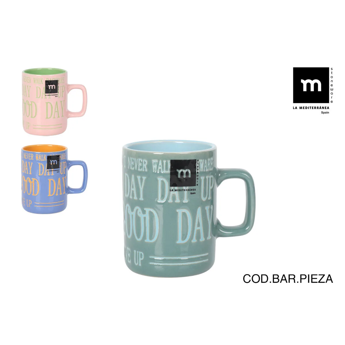Tasse la mediterranea 36 unites s223918263. L'art de vivre à la française s'exprime dans notre collection maison Diaytar.