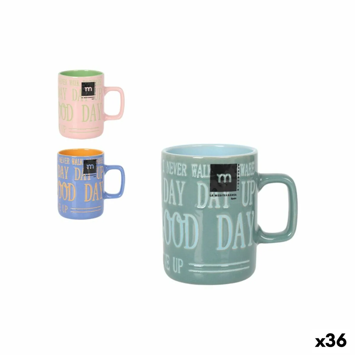 Tasse la mediterranea 36 unites s223918281. Avec Diaytar, redécouvrez le plaisir de l'achat en ligne grâce à une approche humaine des produits et de la curation