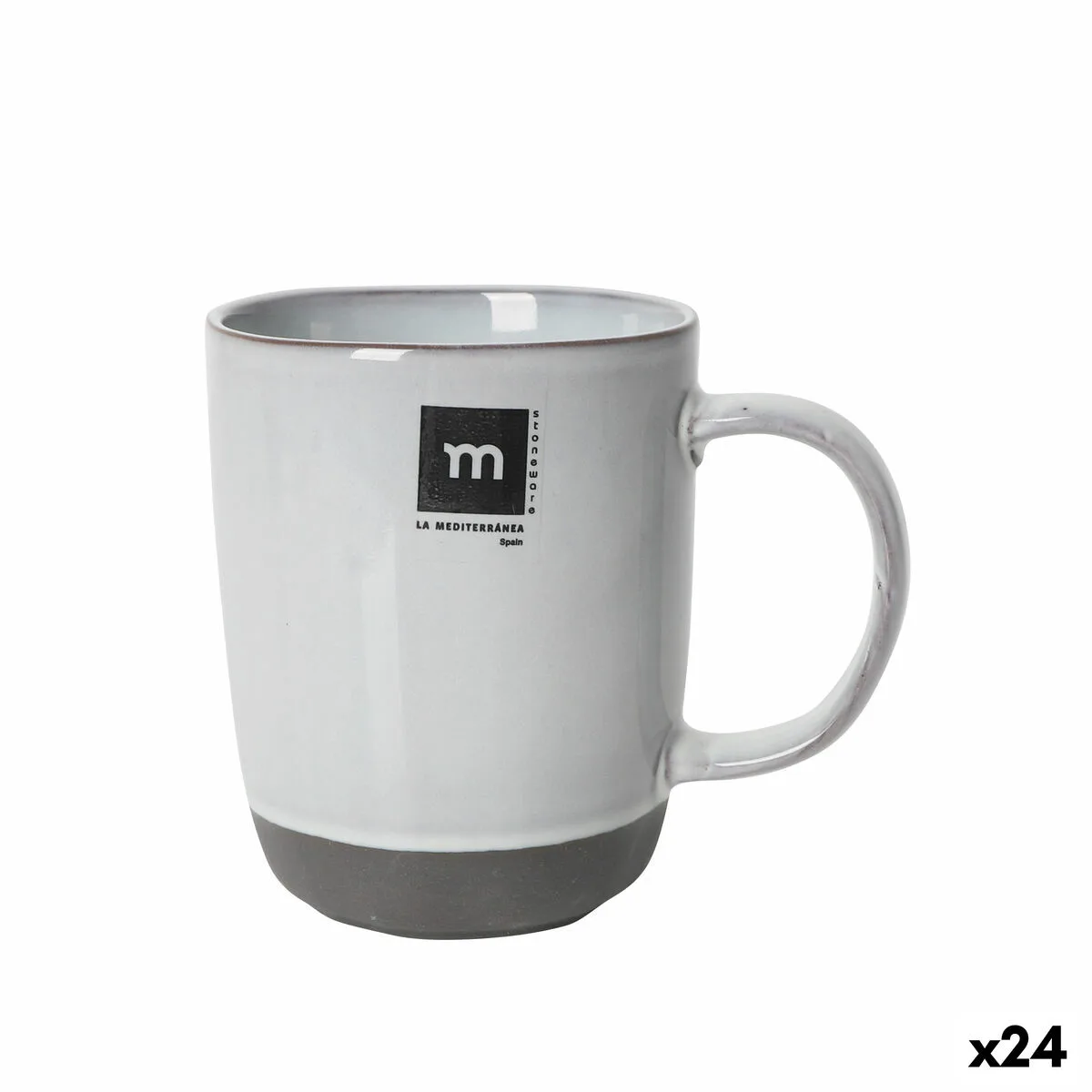 Tasse la mediterranea black clay 24 unites s223923013. Diaytar, c'est votre garantie contre la déception. Des produits testés et approuvés, pour un shopping en toute sérénité.