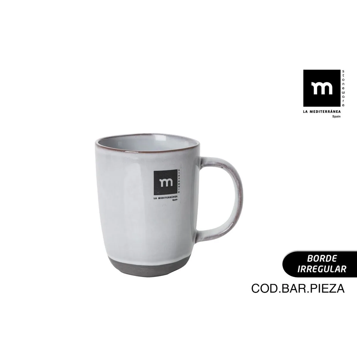 Tasse la mediterranea black clay 24 unites s223923252. Diaytar s'engage à vous proposer une expérience shopping unique avec des produits généraux innovants, tendance et toujours à prix attractifs