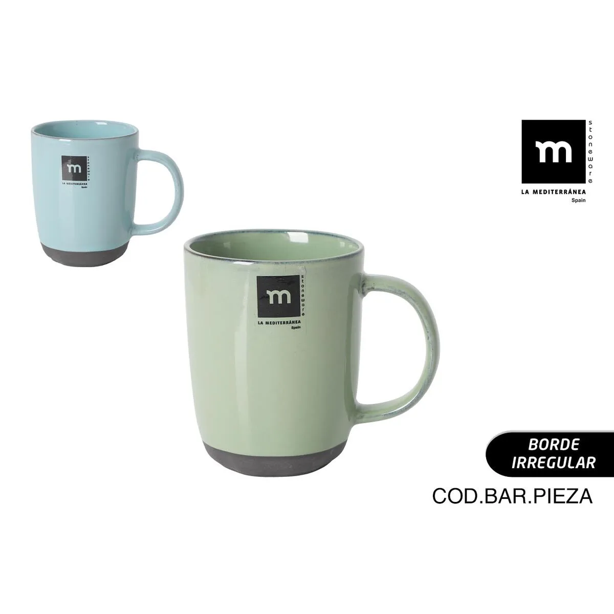 Tasse la mediterranea black clay 24 unites s223924040. Diaytar, c'est la solution élégante à tous vos problèmes du quotidien, et la source de nouvelles envies insoupçonnées.