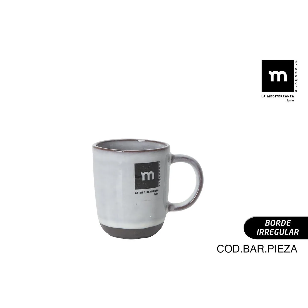 Tasse la mediterranea black clay 36 unites s223923611. Chez Diaytar, nous transformons vos envies en réalité avec style.