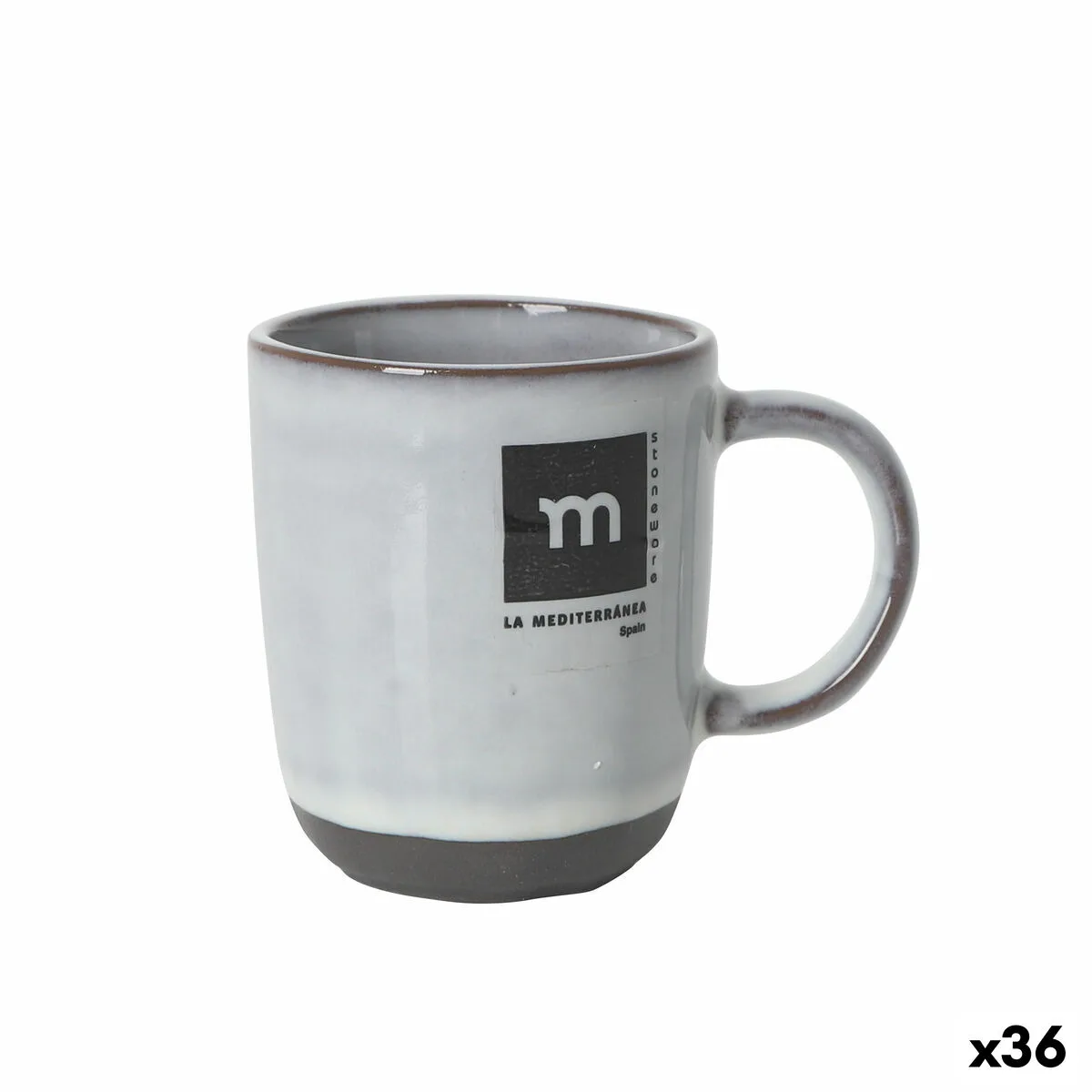 Tasse la mediterranea black clay 36 unites s223923660. Diaytar : La boutique qui réunit qualité, tendance et prix accessibles sous un même toit.