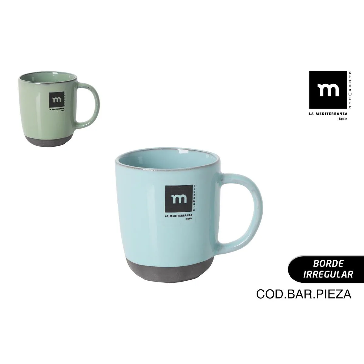 Tasse la mediterranea black clay 36 unites s223924245. L'aventure Diaytar est une quête permanente de sens et d'esthétisme à travers des produits soigneusement pensés.