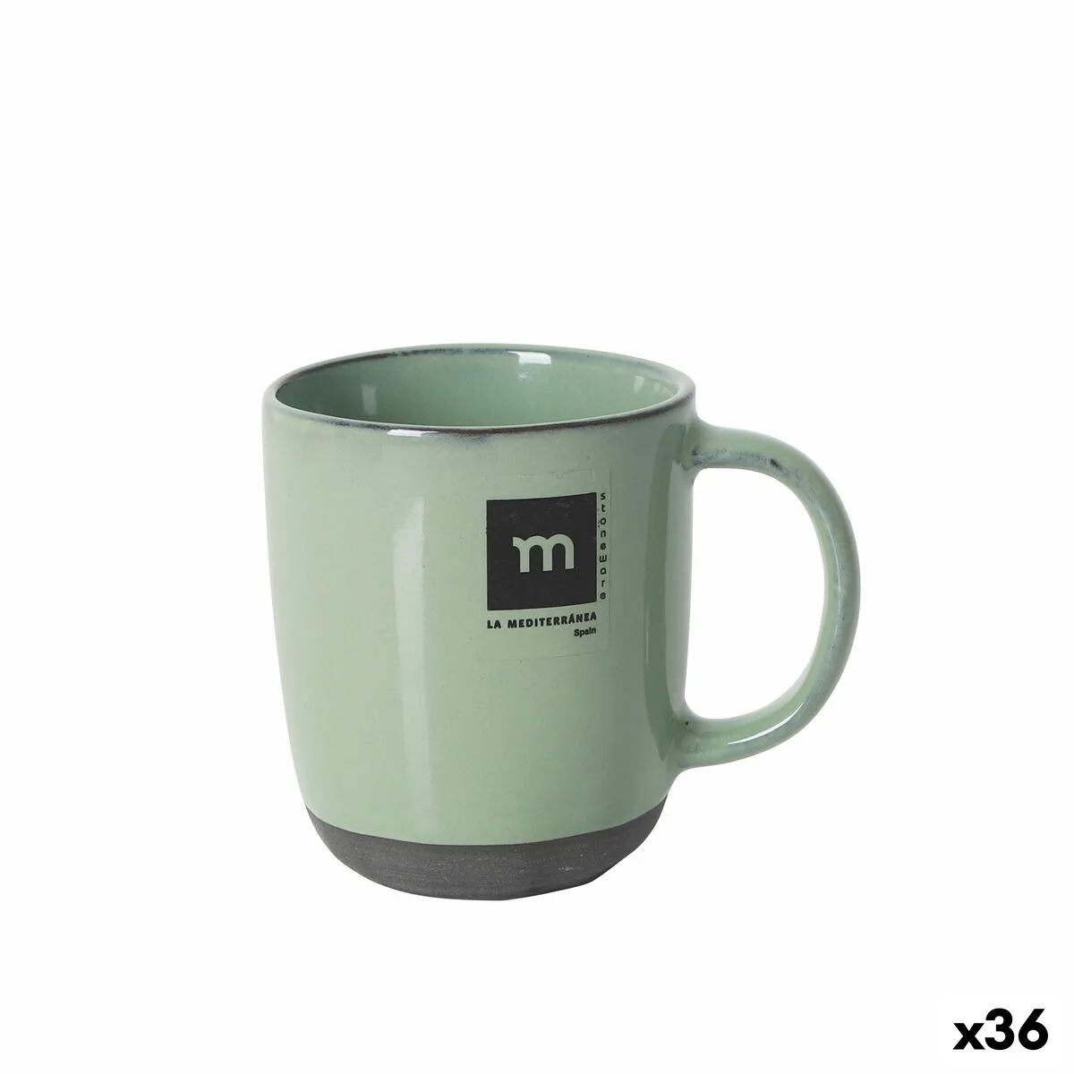 Tasse la mediterranea black clay 36 unites s223924268. Les influenceurs adorent Diaytar pour ses pièces mode avant-gardistes.