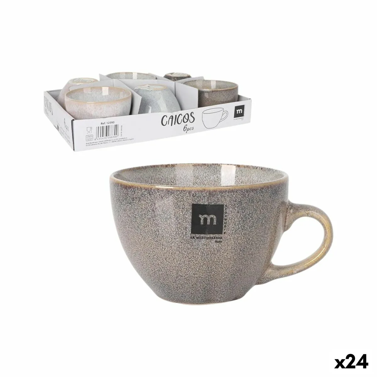 Tasse la mediterranea caicos 400 ml 24 unites s223591451. Diaytar, c'est votre conseiller shopping personnel, toujours à l'affût des pépites qui correspondent à votre style de vie.
