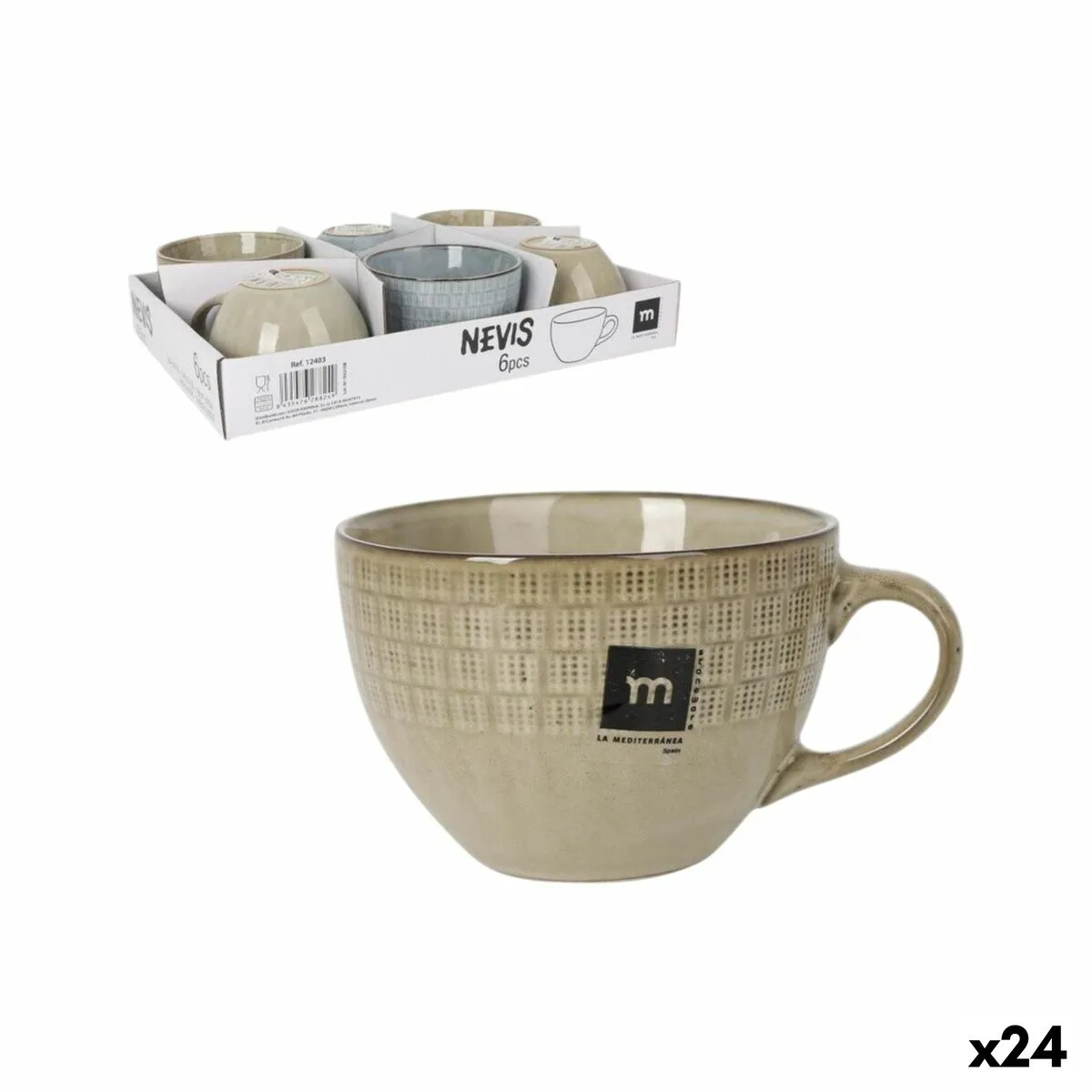 Tasse la mediterranea nevis 425 ml 24 unites s223754625. Diaytar, c'est le carnet d'adresses secret des influenceurs lifestyle. Découvrez les produits qu'ils utilisent vraiment.